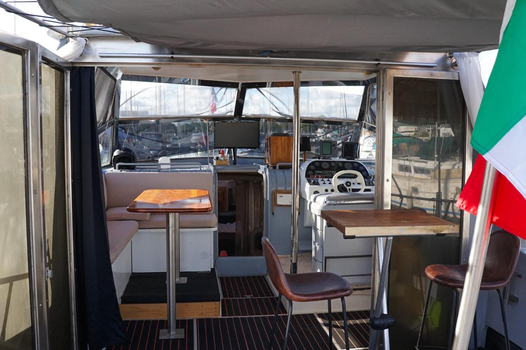 Bateau Cocoon En Amoureux Bordeaux Esterno foto
